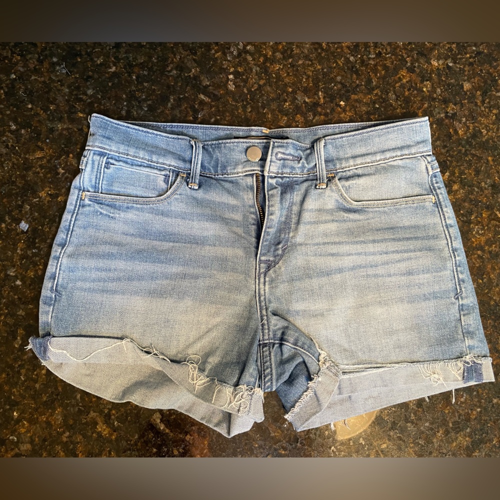 Abercrombie womens jean shorts